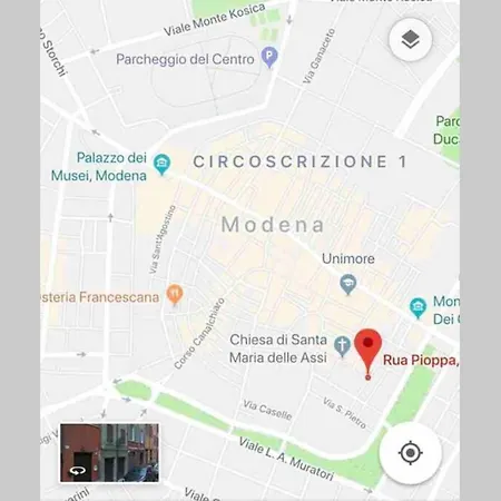 Apartment Centralissimo Luminoso Nel Cuore Di Modena